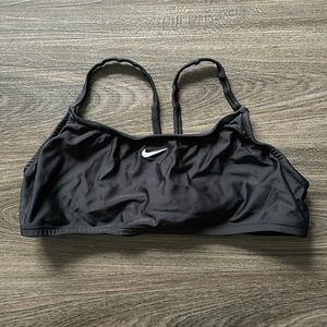 Nike Black Bikini Top